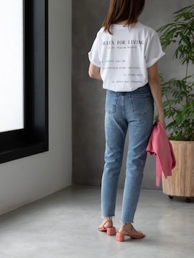 MODEROBE.OFFICIALさん(レディース・165cm)の春コーディネート