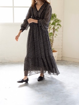 「日系休闲」｜「アイテム（ワンピース/ドレス）」を使った、MODEROBE.OFFICIALさん（レディース・165cm）の夏コーディネート