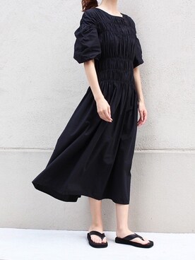 MODEROBE.OFFICIALさん（レディース・165cm）の夏コーディネート