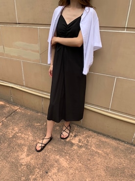 「ootd」｜MODEROBE.OFFICIALさん（レディース・165cm）の夏コーディネート