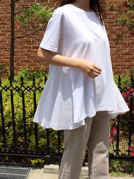 MODEROBE.OFFICIALさん（レディース・165cm）の夏コーディネート