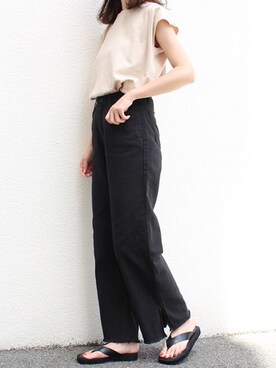 MODEROBE.OFFICIALさん（レディース・165cm）の夏コーディネート