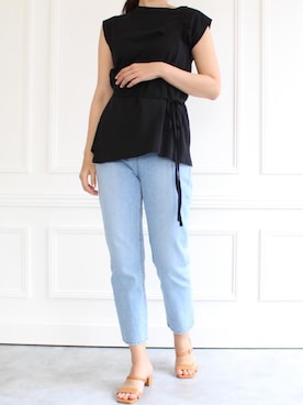 MODEROBE.OFFICIALさん（レディース・165cm）の夏コーディネート