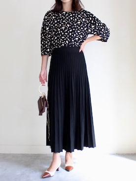 MODEROBE.OFFICIALさん（レディース・165cm）の秋コーディネート