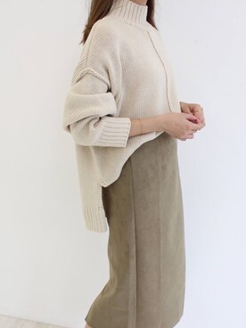 MODEROBE.OFFICIALさん（レディース・165cm）の秋コーディネート