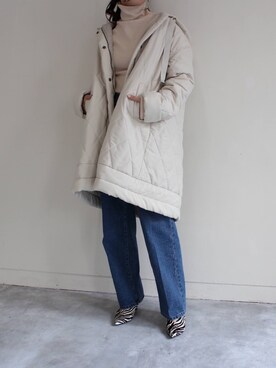 MODEROBE.OFFICIALさんの（MODE ROBE | モードローブ）を使ったコーディネート