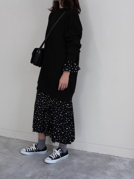 MODEROBE.OFFICIALさん（レディース・165cm）の秋コーディネート