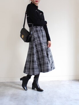 MODEROBE.OFFICIALさん(レディース・165cm)の秋コーディネート