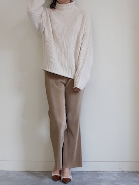 MODEROBE.OFFICIALさん（レディース・165cm）の冬コーディネート