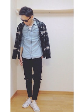 HIROKITODAさんのコーディネート