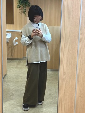 さくらさん（レディース・153cm）の冬コーディネート