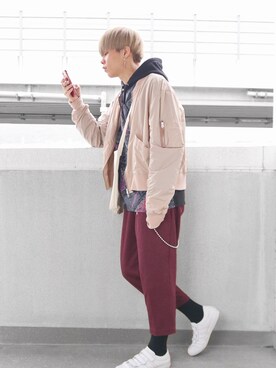 Kazumaさんのコーディネート