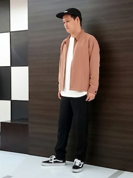 「tk.TAKEO KIKUCHI」｜tk.TAKEO KIKUCHI 小倉駅前アイム店さん（メンズ・175cm）の秋コーディネート