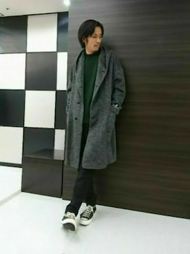 「tk.TAKEO KIKUCHI（ティーケータケオキクチ）のアイテム（その他アウター）」を使った、tk.TAKEO KIKUCHI 小倉駅前アイム店さん（メンズ・185cm）の秋コーディネート