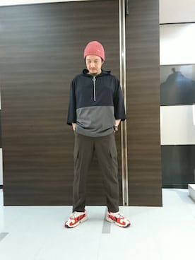 「tk.TAKEO KIKUCHI」｜tk.TAKEO KIKUCHI 小倉駅前アイム店さん（メンズ・173cm）の夏コーディネート