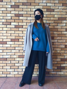 「tk.TAKEO KIKUCHI」｜tk.TAKEO KIKUCHI 小倉駅前アイム店さん（レディース・165cm）の秋コーディネート