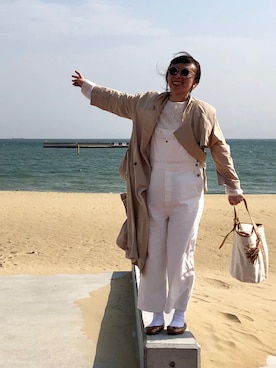 カガヤさん（レディース・162cm）の春コーディネート