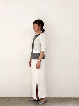 カガヤさん(レディース・162cm)の春コーディネート