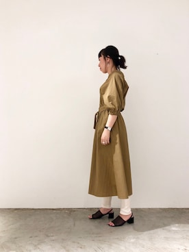 カガヤさん（レディース・162cm）の夏コーディネート