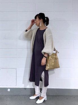 カガヤさん（レディース・162cm）の秋コーディネート