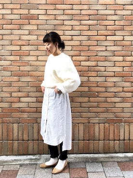 カガヤさん（レディース・162cm）の冬コーディネート