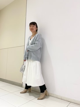 カガヤさん(レディース・162cm)の春コーディネート