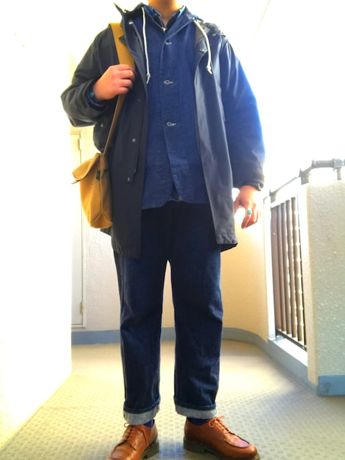 Marmot×Kaptain Sunshine/マーモット×キャプテンサンシャイン 別注Gore