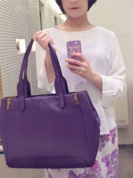 「Labyrinth（ラビリンス）のアイテム」を使った、よるねこねるよさん（レディース・163cm）の冬コーディネート