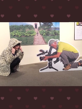 「MILKFED.（ミルクフェド）のアイテム（その他アウター）」を使った、よるねこねるよさん（レディース・163cm）の冬コーディネート