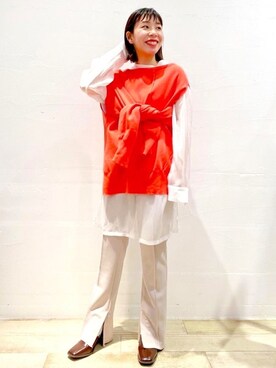 ユキノさんのコーディネート