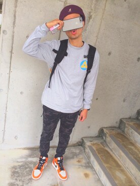 32さん（メンズ・170cm）の冬コーディネート