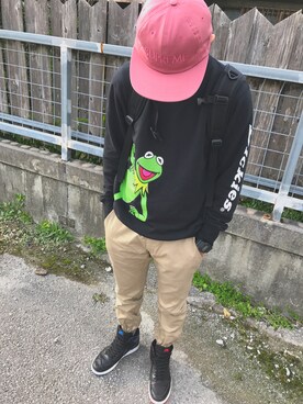 32さん(メンズ・170cm)の冬コーディネート