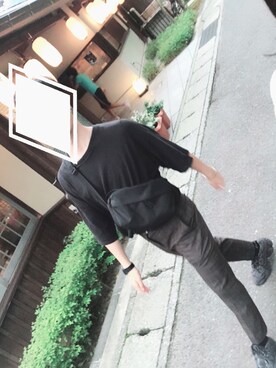 オーウラユーキさん(メンズ・172cm)の秋コーディネート