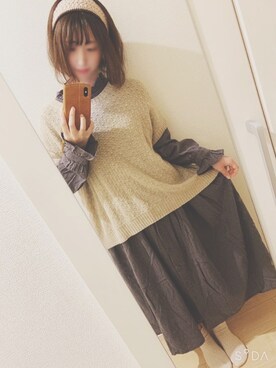 umi*さん（レディース・158cm）の秋コーディネート