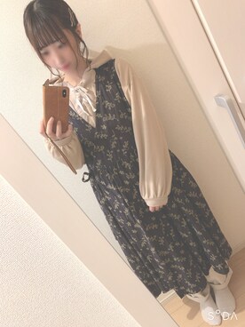 umi*さん（レディース・158cm）の秋コーディネート