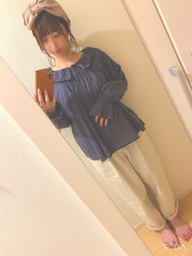 umi*さん(レディース・158cm)の秋コーディネート