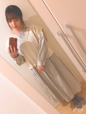 umi*さん（レディース・158cm）の春コーディネート