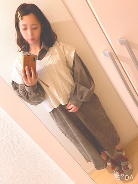 umi*さん（レディース・158cm）の春コーディネート