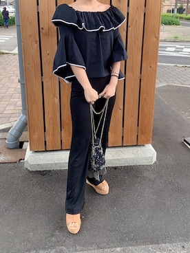 「io（イオ）のアイテム」を使った、tamagoさん（レディース・158cm）の春コーディネート