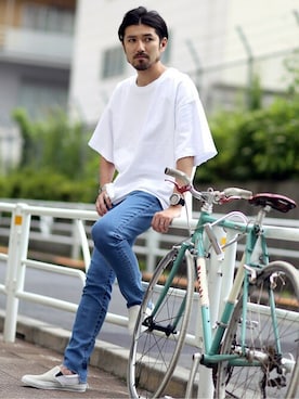 でーひーさん（メンズ・174cm）の夏コーディネート