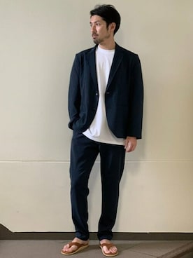 でーひーさん（メンズ・174cm）の夏コーディネート