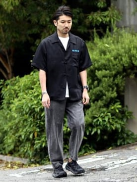 でーひーさん（メンズ・174cm）の夏コーディネート