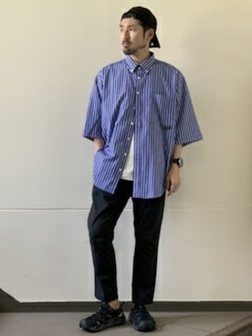 でーひーさん（メンズ・174cm）の夏コーディネート