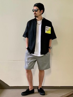 でーひーさん（メンズ・173cm）の夏コーディネート