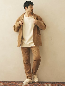 でーひーさん（メンズ・173cm）の冬コーディネート