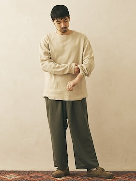 でーひーさん（メンズ・173cm）の冬コーディネート