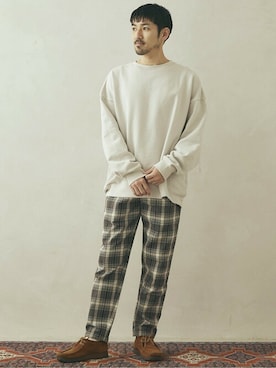 でーひーさん（メンズ・173cm）の冬コーディネート