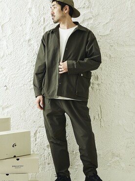 でーひーさん（メンズ・173cm）の春コーディネート