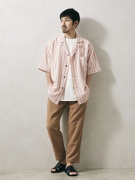 でーひーさん（メンズ・173cm）の春コーディネート