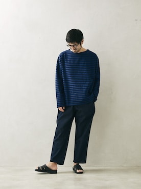 でーひーさん（メンズ・173cm）の春コーディネート